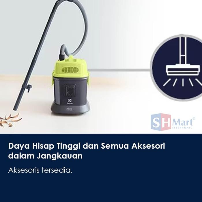 Termurah Vacuum Cleaner Wet & Dry Electrolux Z823 / Penyedot Debu Electrolux