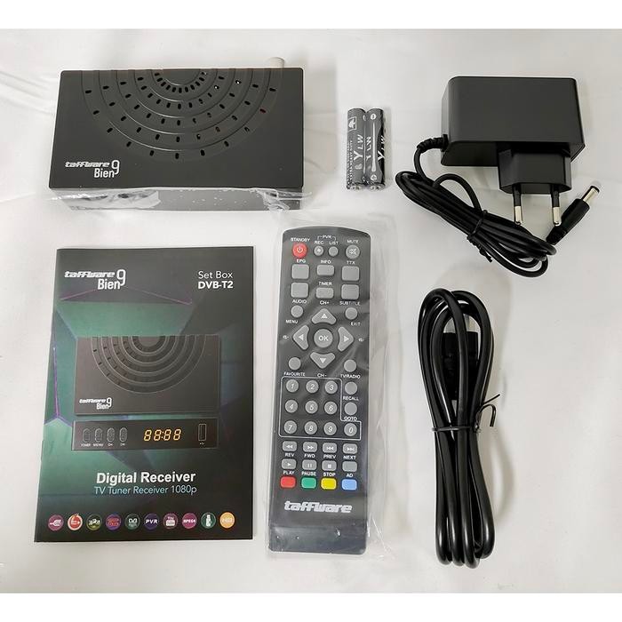 Taffware Bien9 ,8, 7,6,5,4 Digital Satellite TV Tuner Box Receiver 108