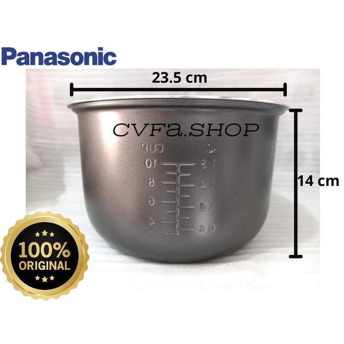 Langsung diproses Panci / Inner Pot Rice Cooker Panasonic SR-CEZ18 1.8L Original 100%