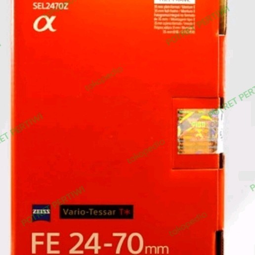 [Expert] SONY FE 24-70 ZEISS OSS LENS / LENSA SONY FE 24-70 VARIO-TESSAR T*