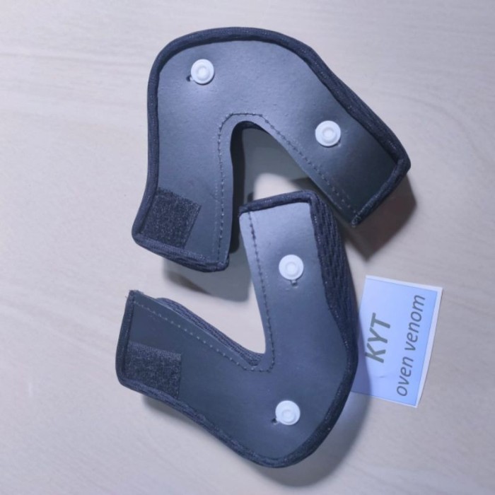 (Expert) Busa Helm Kyt Open Venom / Busa Pipi Kyt Open Venom / Busa Kuping Helm