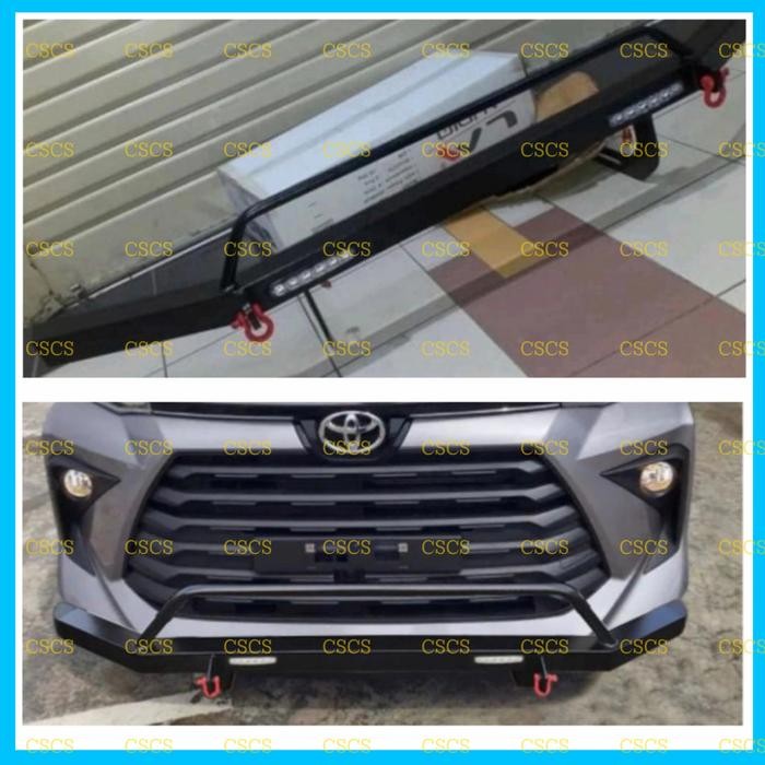 Tanduk Towing Bumper Depan Avanza Xenia Veloz 2021 2022 2023 Arb Lampu