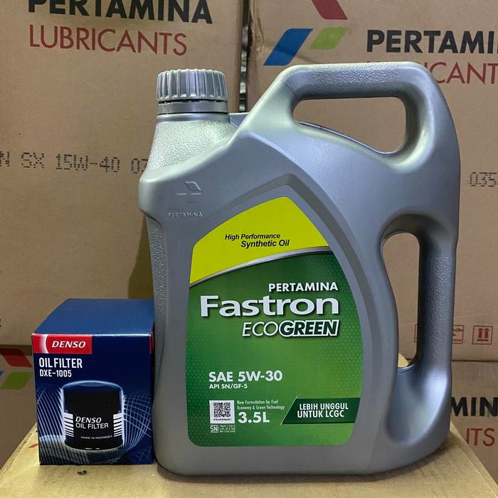 Oli Mesin Fastron Eco 5W30/Oli Filter Mobilio/Oli Mesin 5W30
