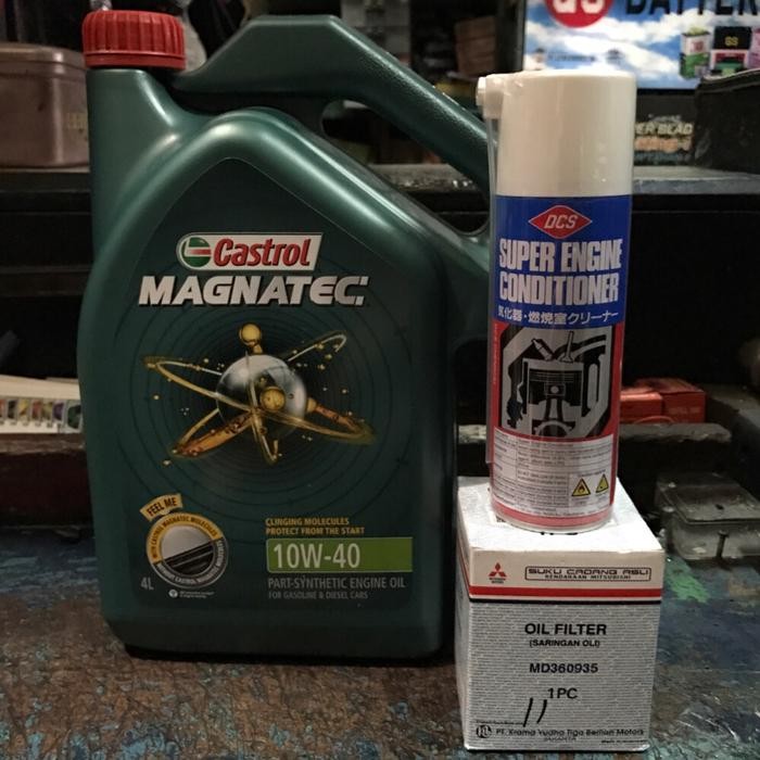 Oli Castrol Magnatec /Oli Castrol /Oli Filter Mitsubishi
