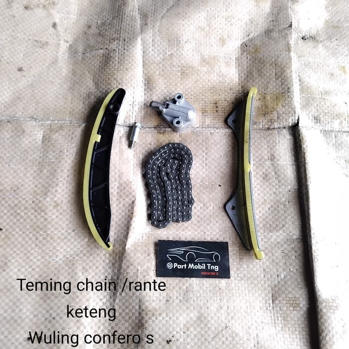 Rante Keteng Set Teming Timing Chain Set Wuling Confero S L2B