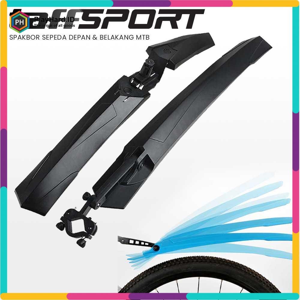 Spakbor Sepeda MTB - Depan & Belakang