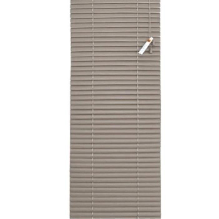 Forhom Tirai Jendela Gorden Jendela PVC Venetian Blind Kerei Jendela Tirai Gulung 40x180 60x180