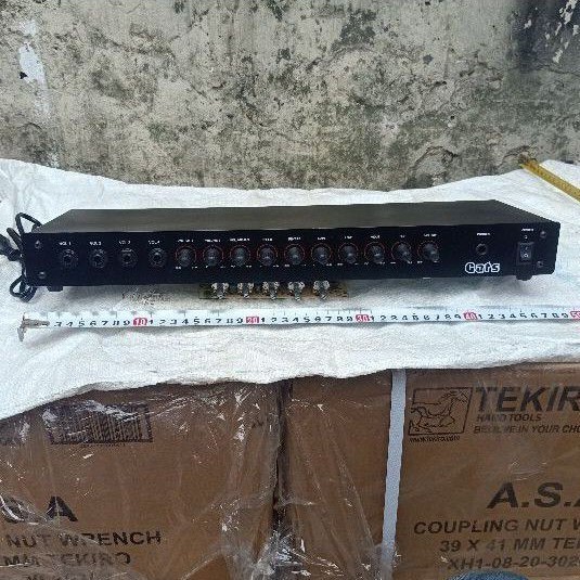 (Expert) tone control ampli gitar siap pakai 4 mic echo cats hanya