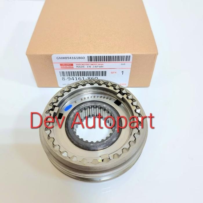 Syncronizer Gear Transmisi/Hub Sleeve/Gigi 3/4 Panther 2.5