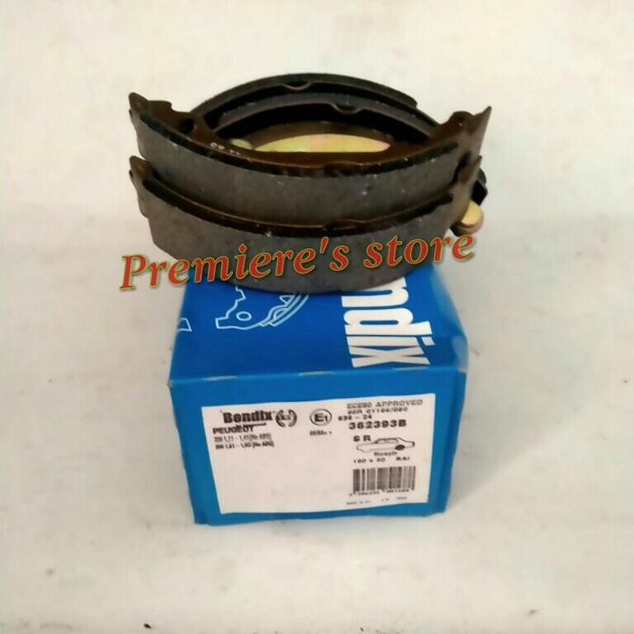 Kampas Rem Belakang Peugeot 206 Bendix