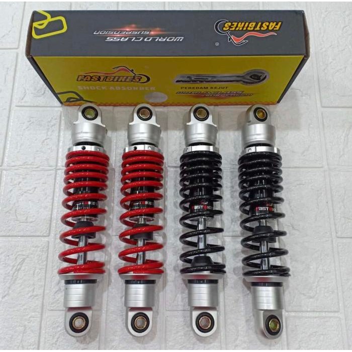 Shockbreaker Non Tabung Fast Bikes Shock Belakang 280Mm 320Mm 340Mm