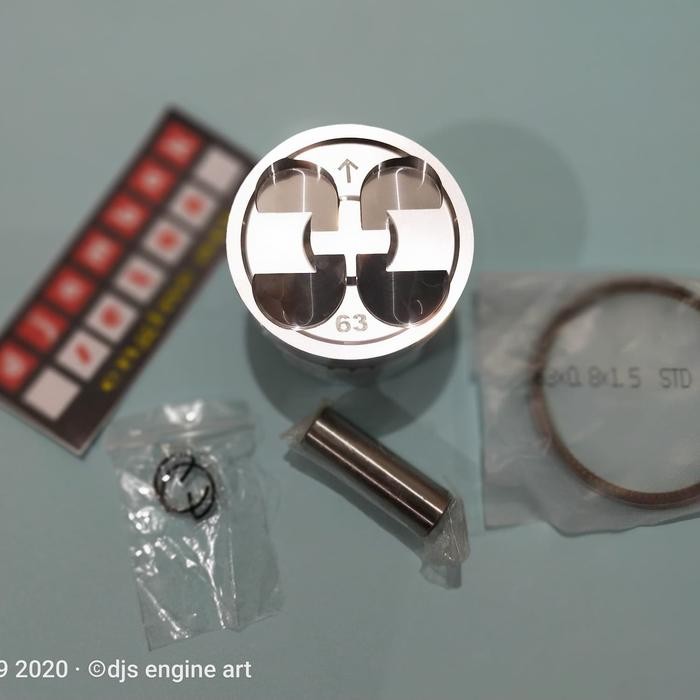 Piston Set Jupiter Mx 63 Mm