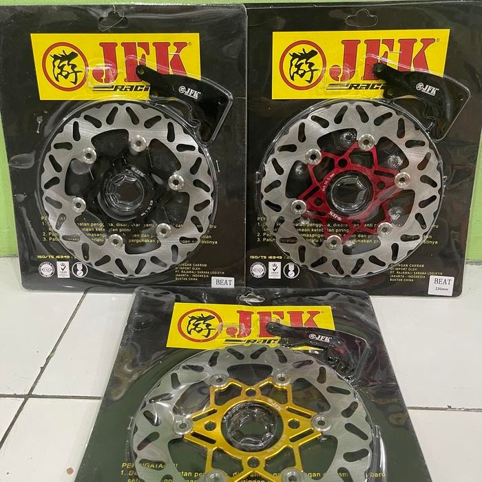 Disc Cakram Depan Jfk 220Mm Beat Scoopy Vario 110 Vario 125/150