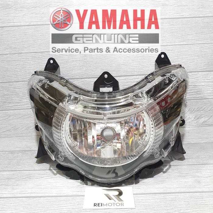 Reflektor Lampu Depan Mio Soul Gt 115 Original Yamaha 1Kp-H430A-00 Ori