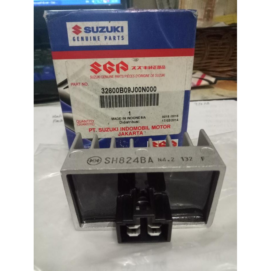 Kiprok / Rectifier Assy Suzuki Nex Fi / Lets Fi Original Sgp