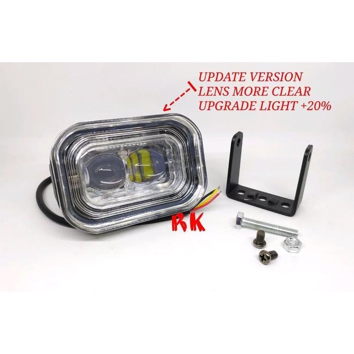 Lampu Tembak Led Offroad High Low - Lampu Sorot Led Vahid Mt25 Mt 25