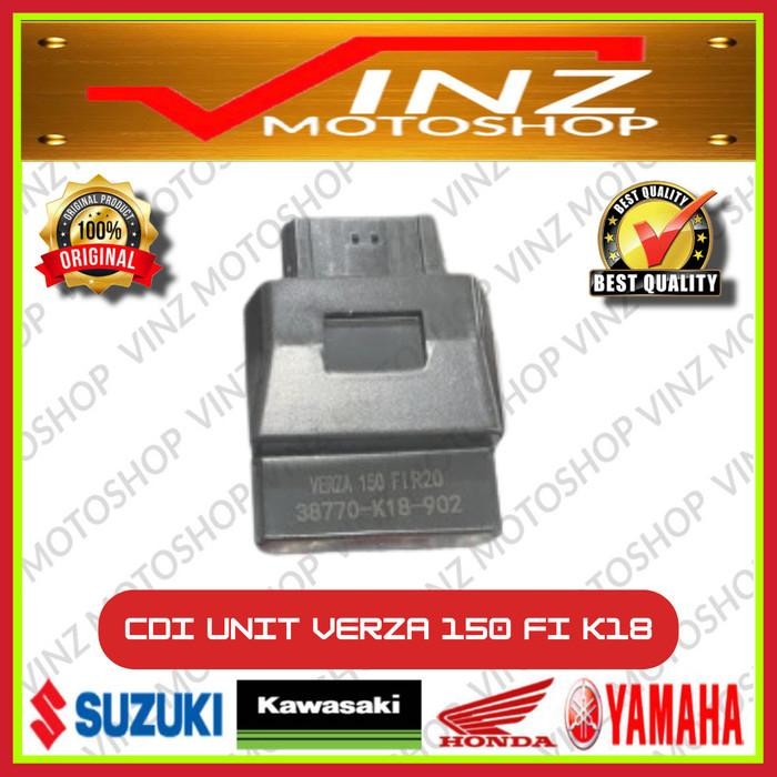 Cdi Ecu Eccu Ecm Comp Unit Motor Honda Verza 150 Fi F1 New K18