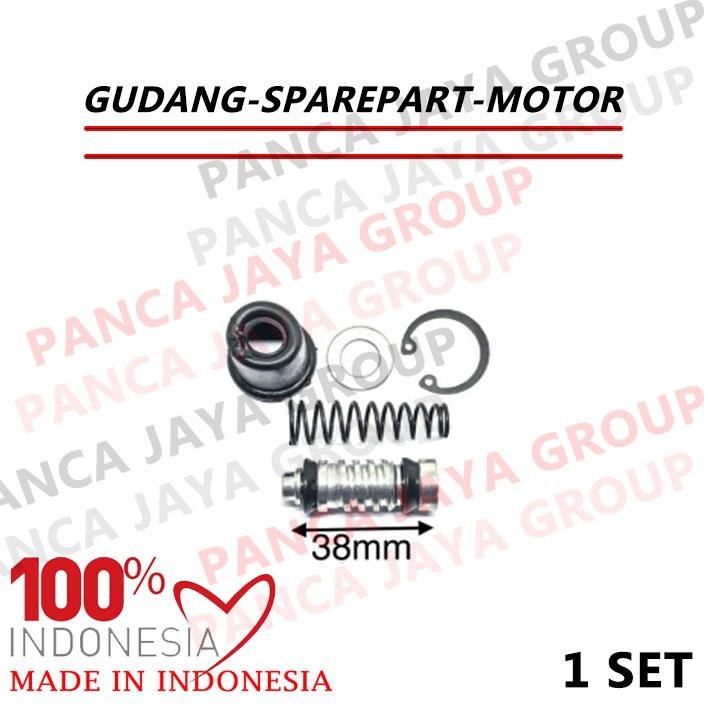 REPAIR KIT SEAL SIL MASTER REM KIT DEPAN piaggio x9 180 cc PIAGGIO X9-180