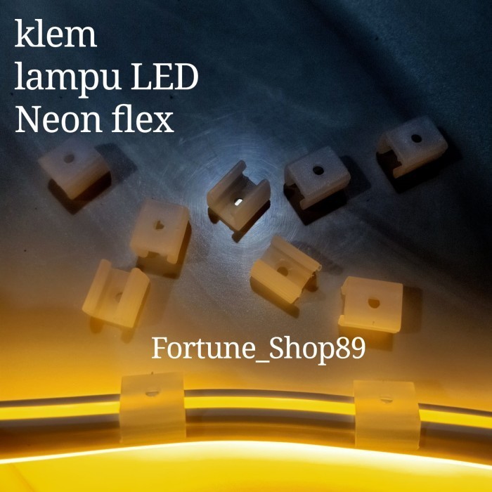 [Expert] Klem Lampu Neon LED Neon Flex 220V