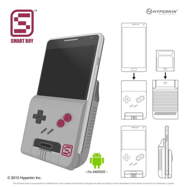 Hyperkin SmartBoy Mobile Device for Game Boy/ Game Boy Color