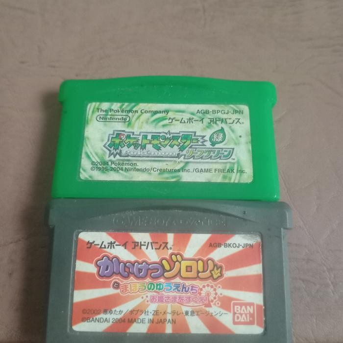 Kaset Gameboy Advance (GBA) Original