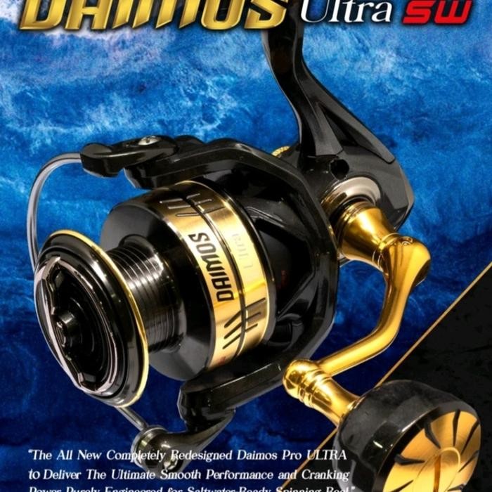 Reel Daido Daimos Ultra Hs Sw 1000-6000 Power Handle