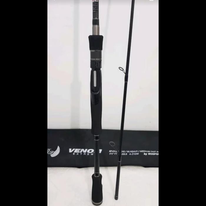 Joran Rod Ford Venom Extreme 602 Ms 8 17 Joran Spinning