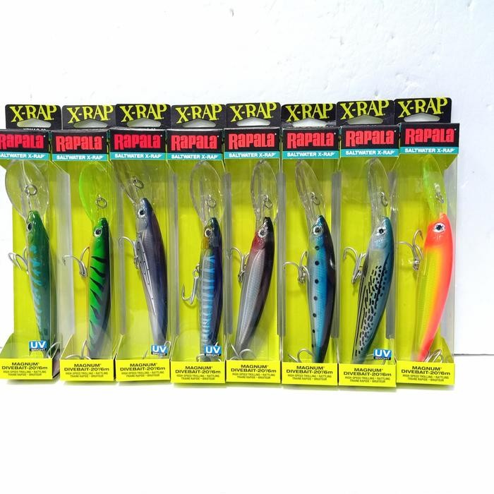 Umpan Rapala Xrap Magnum 20