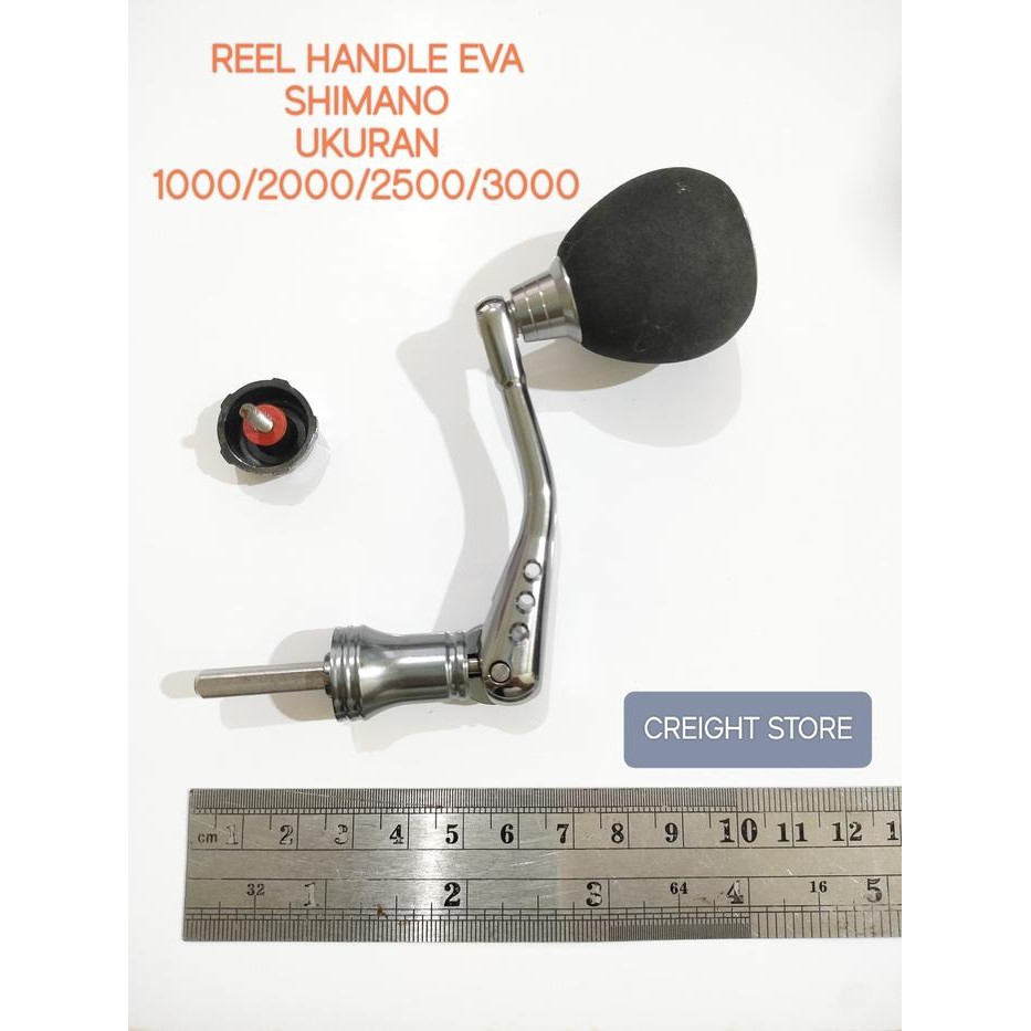 Reel Handle Eva Shimano Ukuran 1000-6000, Handle Eva Untuk Shimano (Sienna,Fx,Catana,Alivio,Nexave)