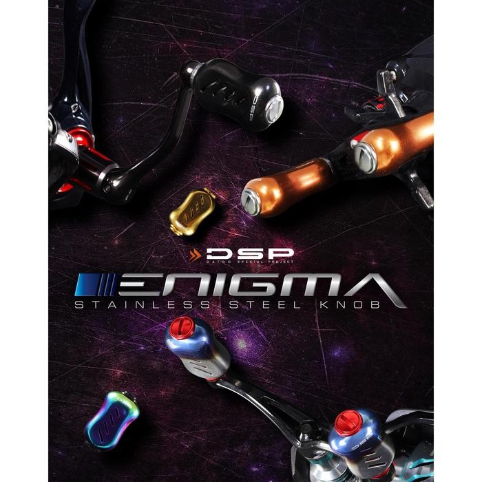 Daido - Dsp Handle Knob Reel Enigma Stainless Steel - Daido Knob Reel