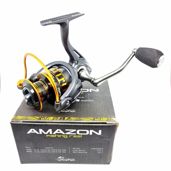 Reel Anyfish Amazon 3000 Xt