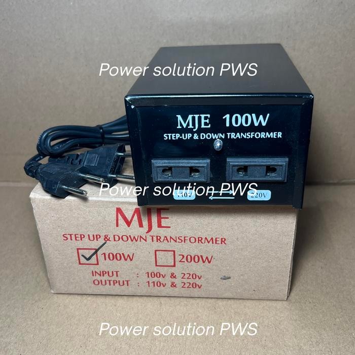 Step Up Step Down Transformer 100W 220V To 110V / 110V To 220V