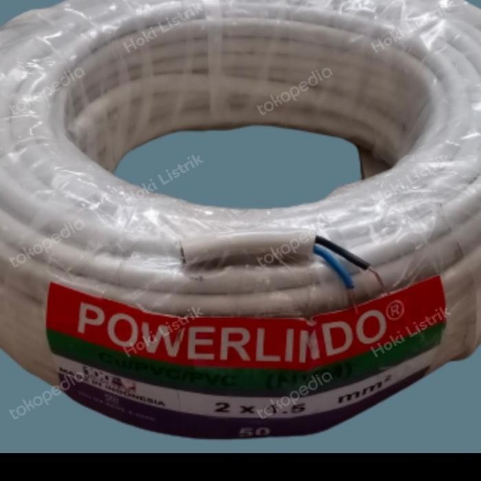 Kabel Listrik Nym Rol 50Y/Kabel Listrik Sni/Kabel Listrik Rol/Tembaga