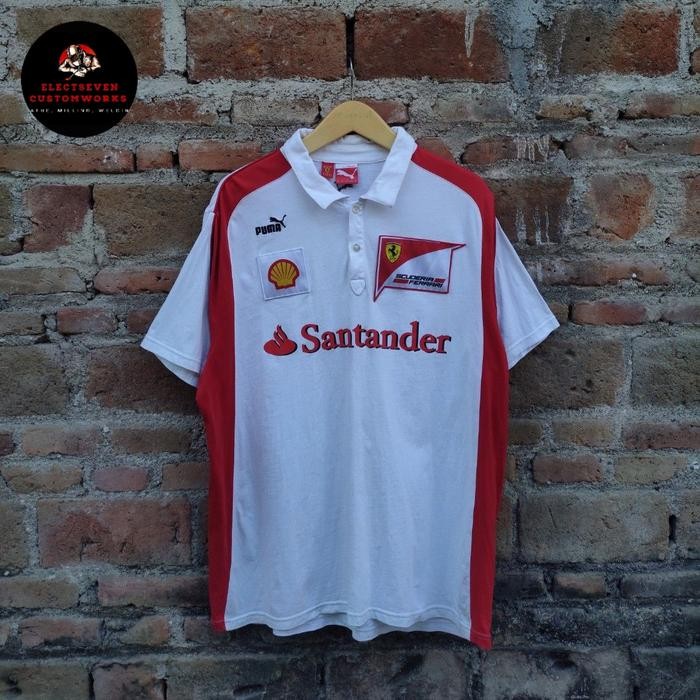 XL FERRARI F1 PUMA | POLO KRAH SECOND BEKAS SPORT RACING