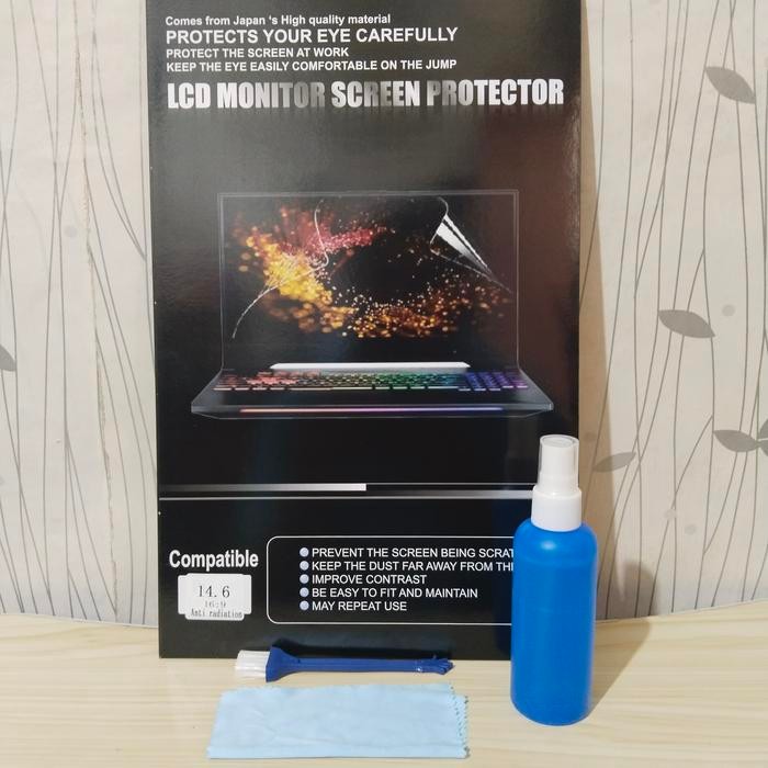 [Expert] Screen Protector Laptop Anti Radiasi 11'' 14'' 15'' inch/Anti Gores