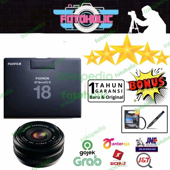 [Expert] FUJIFILM XF 18MM F2/FUJINON XF18MM F2./FUJI 18MM