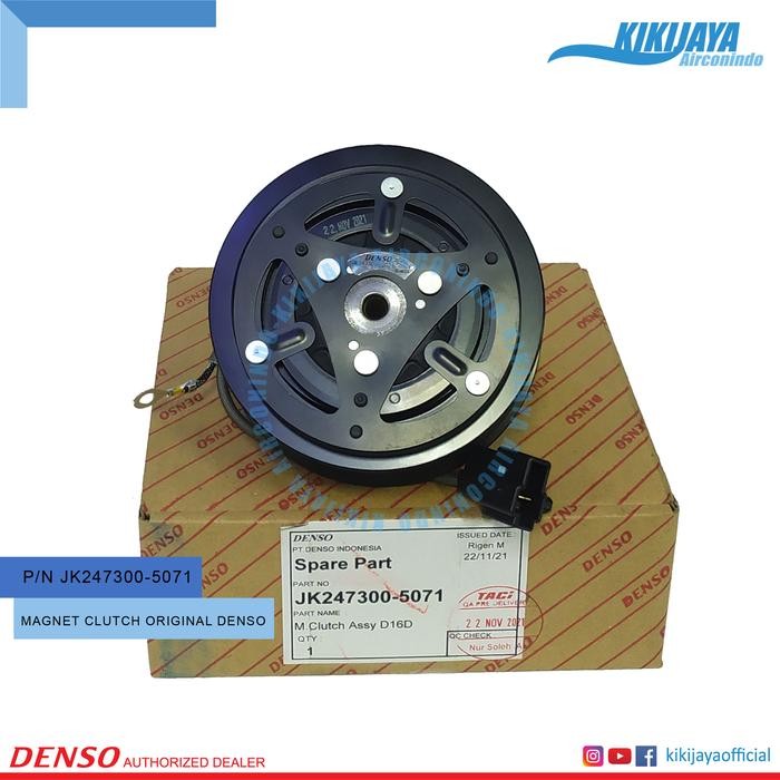 Magnet Clutch Rush / Terios Original Denso Jk247300-5071