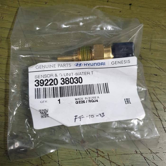 Switch Temperatur Sensor Ect Hyundai Trajet Kia Rio 39220-38030 Ori