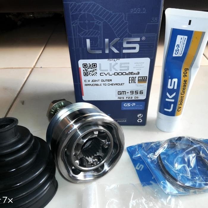Cv Joint Outer Kokel Luar Chevrolet Spin