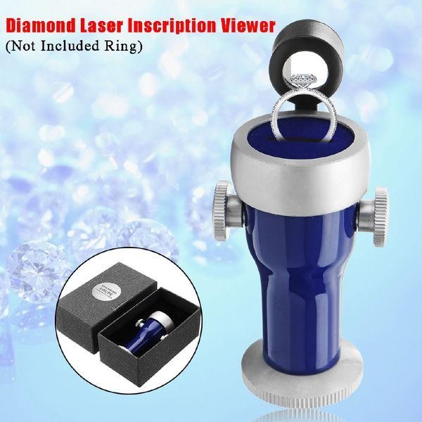 

Termurah 20X Diamond Inscription Reader Laser Gem Viewer Magnifying Lens Loupe