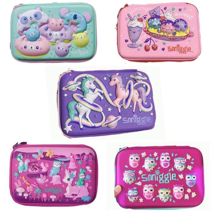 

Termurah Kotak Tempat Pensil Anak Cewek Smiggle Hardtop Hardcase 3D Replica Pencil Case Hard Case