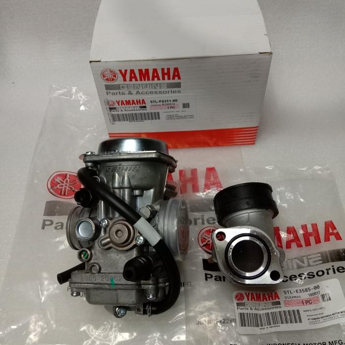 KARBURATOR YAMAHA MIO SPORTY MIO SMILE BARANG ORI YGP