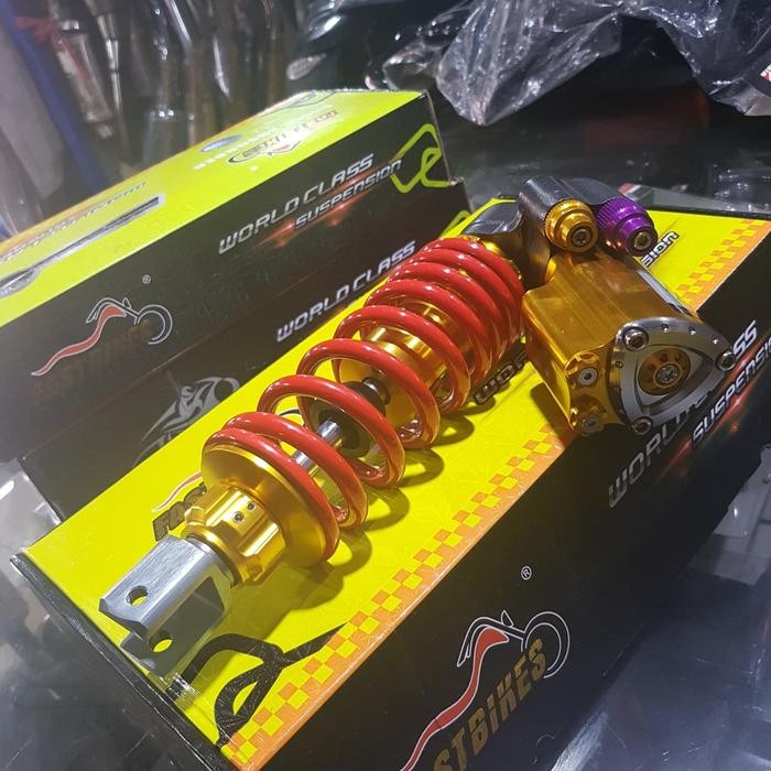 shock mio, beat, scoopy fast bikes, shobreker tabung mio, beat, scoopy