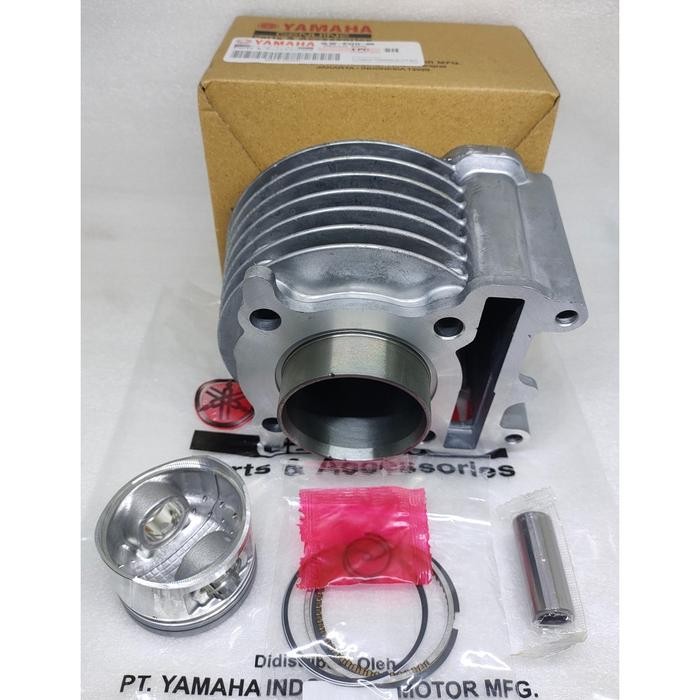 BLOCK SEHER SET ISI PISTON YAMAHA MIO SPORTY MIO SMILE ORI YGP