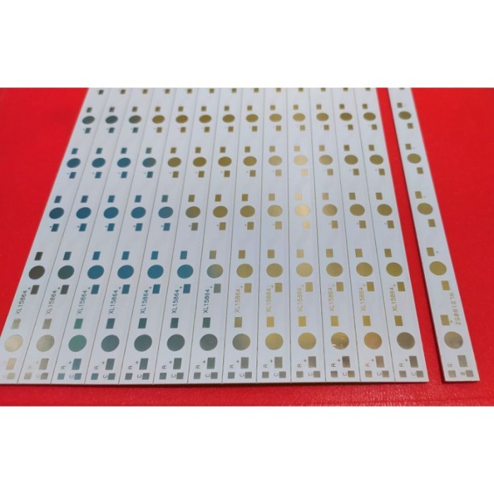 [Expert] Long alumunium PCB HPL untuk 12 led hpl
