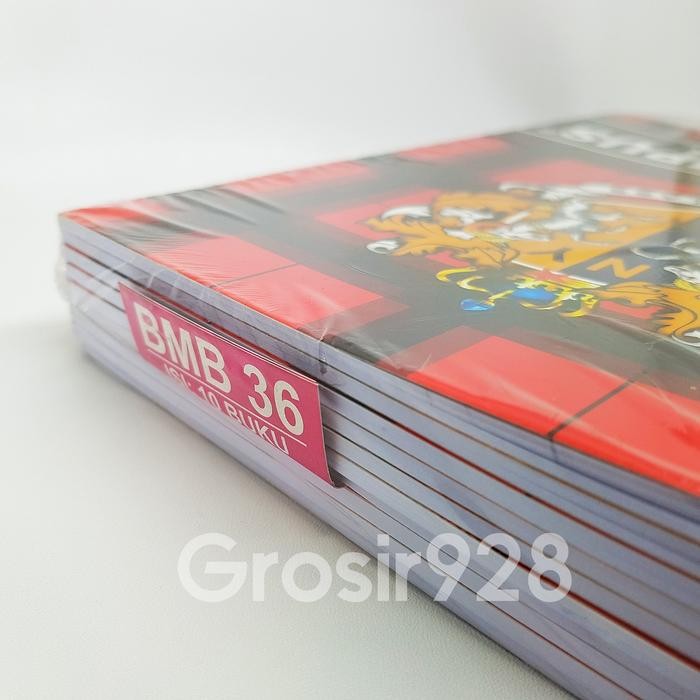 

Product Laris Buku Tulis Bmb Campus 36 (Isi 10)