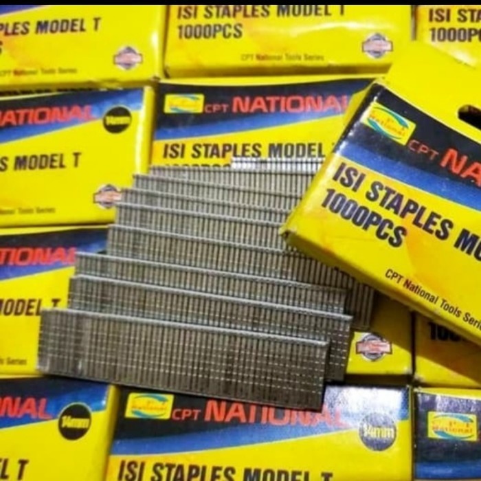 Isi Staples Paku Tembak Model T 14mm