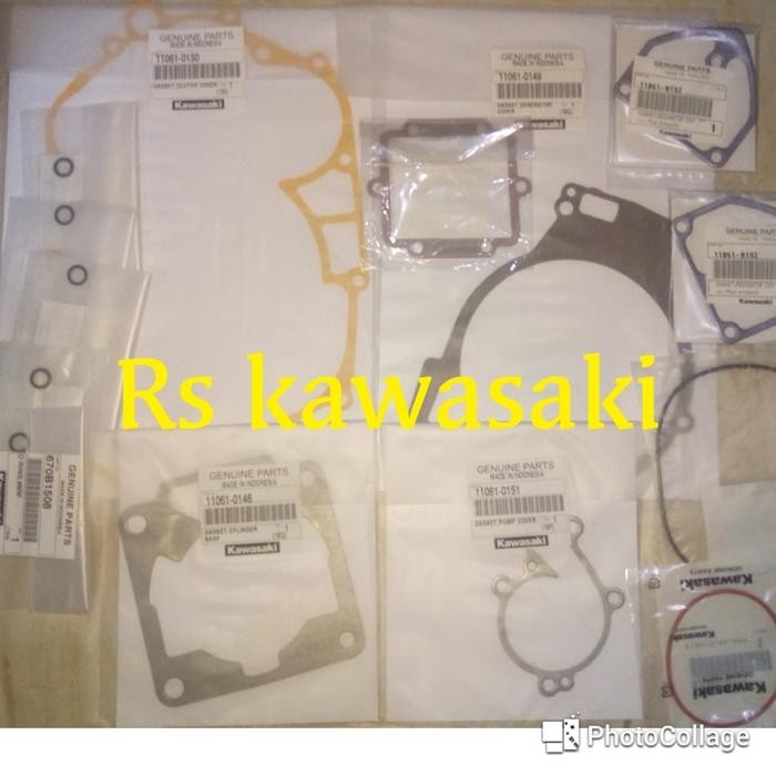 paking full set paking set seat ninja super kips ninja r rr dan ss ori