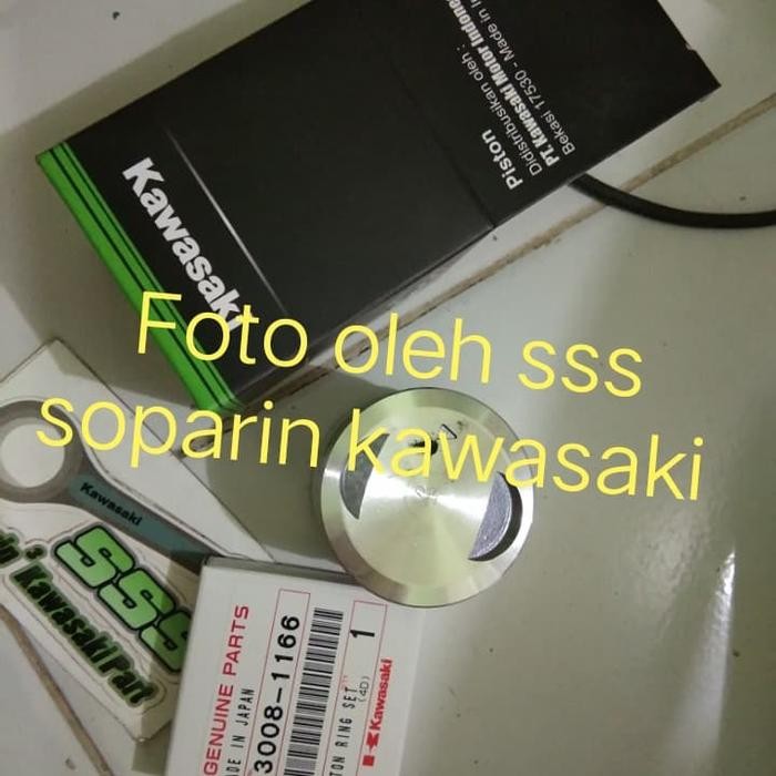 piston dan ring Kaze r std