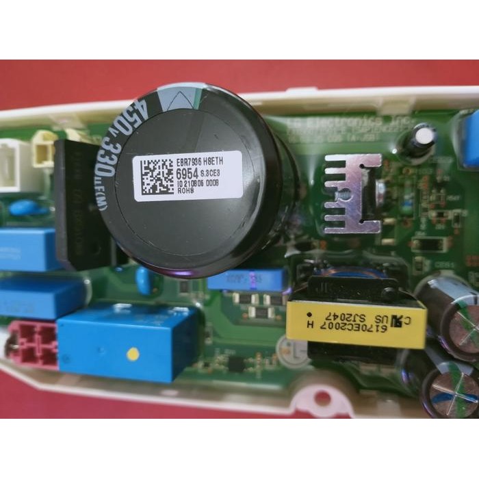MODUL PCB EBR79366954 MESIN CUCI TOP LOAD LG T2112VSSAV T2112 VSSAV